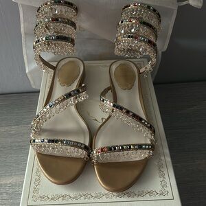 Rene Caovilla Sandals size 7